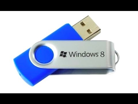 Hướng dẫn cách tạo USB cài Windows 8.1 từ A-Z