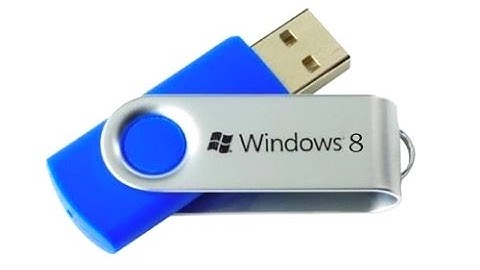 Hướng dẫn cách tạo USB cài Windows 8.1 từ A-Z