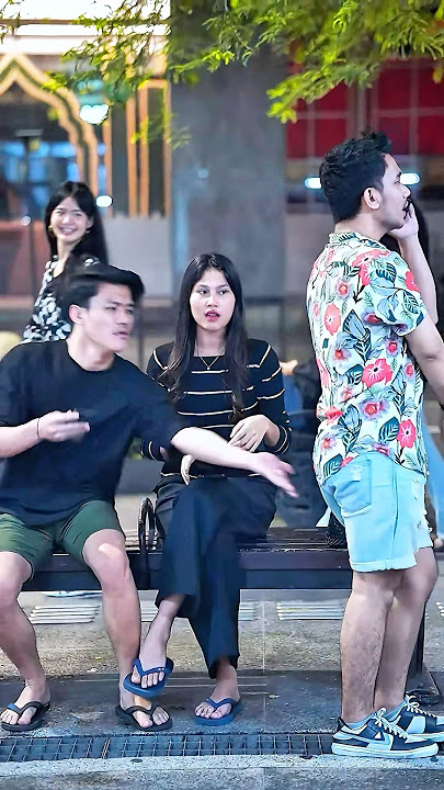 Kaka cantik kena prank