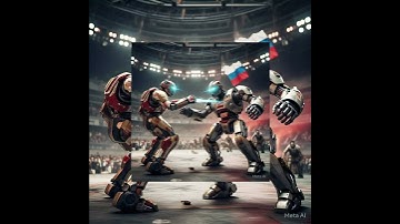 ROBOT CHIẾN ĐẤU GIỮA VIỆT NAM VS NGA P3 #robotchiendau #robot #transformers