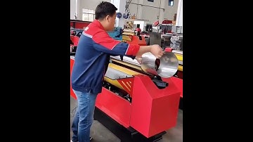 Length 700mm Hydraulic 2-Roller rolling machine , No need to pre-bend, one-time forming! #shorts