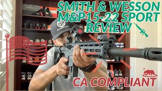 Smith and Wesson m&p15-22 review