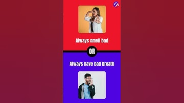 Would You Rather? Part 3 #shorts