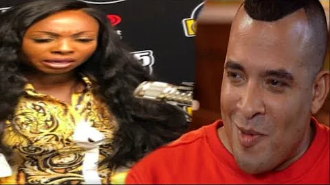 Blk GIrl PULLS UP On Jason LEE For tearing Down Dr...