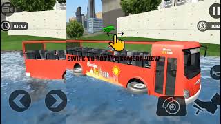 Sea Bus Driving Tourist Coach Bus Duty Driver Game - Android GamePlay FHD - Bus Simulator Game screenshot 5