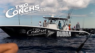 BLACKFIN TUNA on the Marathon Hump + TRIPLETAIL and MAHI-MAHI - Two Conchs Online TV/Ep 20