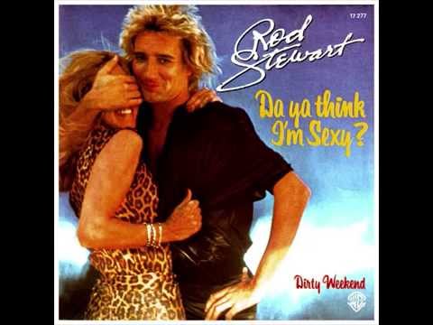 Rod Stewart Dirty Weekend 1978