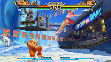 CVS2 - smugginyou VS LP818 #fightcade2 #fightcade #capcom #snk #capcomvssnk2 #cvs2
