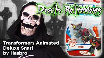 Death Retroviews: Snarl - Deluxe - Transformers Animated