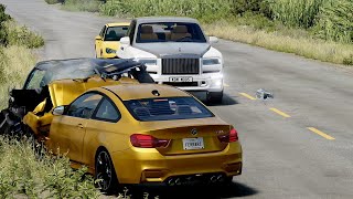 Realistic Car Crashes #06 - BeamNG Drive