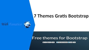 7 Plantilas HTML5 BootStrap - gratis | Webfanatico