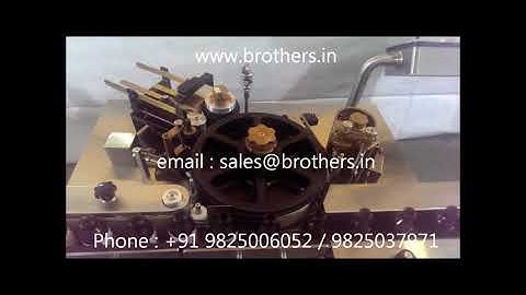 LABELWET-300  Wet Glue Labelling - Cold Glue Automatic Labelling for Vials and Bottles