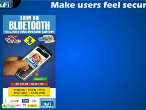 BluFi Media, Bluetooth marketing solution