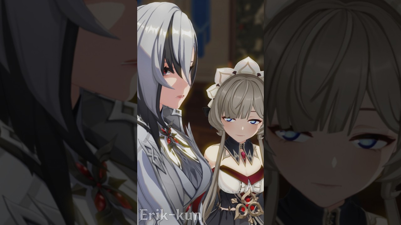 Sandrone and Arlecchino Crash Out | Genshin Impact 