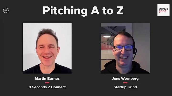 Pitching A to Z with Martin Barnes