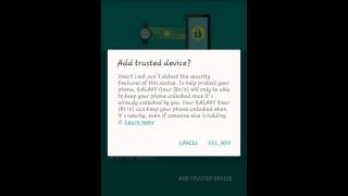 Activate Smart lock on android L screenshot 5