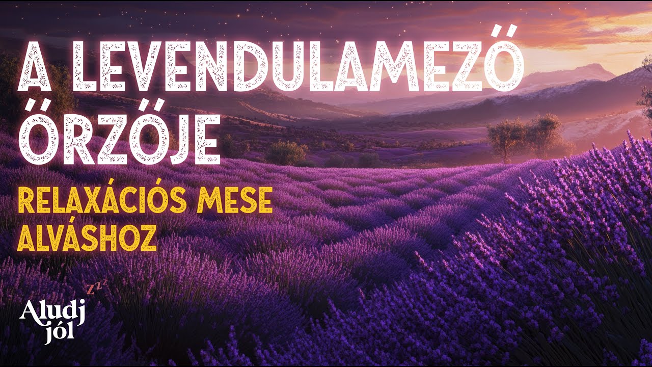 🌙 Csendes Esti Történet 💤 A Levendulamező Őrzője
