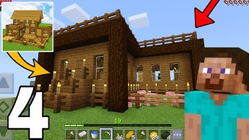 New survival series in Block crazy robo world 2024 | walkthrough - gameplay part 4