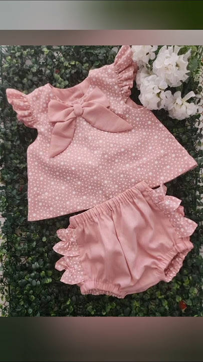 beautiful and new baby girl dress ideas 2025 #design #babygirlfrockdesign #ytshorts