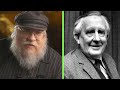 George RR Martin on his Differences with Tolkien