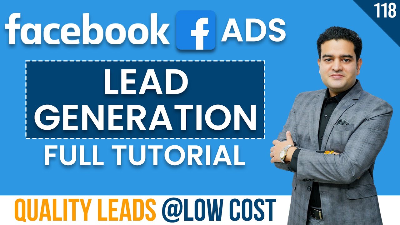 How to create Facebook Lead Generation Ads Campaign Hindi | Facebook ...