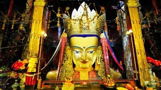 Magical Healing Power Of Maitreya Buddha Statue | Tashilhunpo Monastery, Tibet
