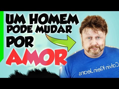 Vídeo: Pode Um Homem Amar E Mudar