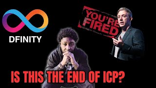 Critical Update: DFINITY Founder Fired!