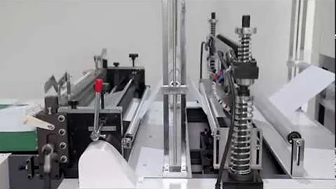 120pcs/min High Speed Non Woven Bag Making Machine within Online Handle Attach ONL-XB700