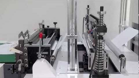 120pcs/min High Speed Non Woven Bag Making Machine within Online Handle Attach ONL-XB700