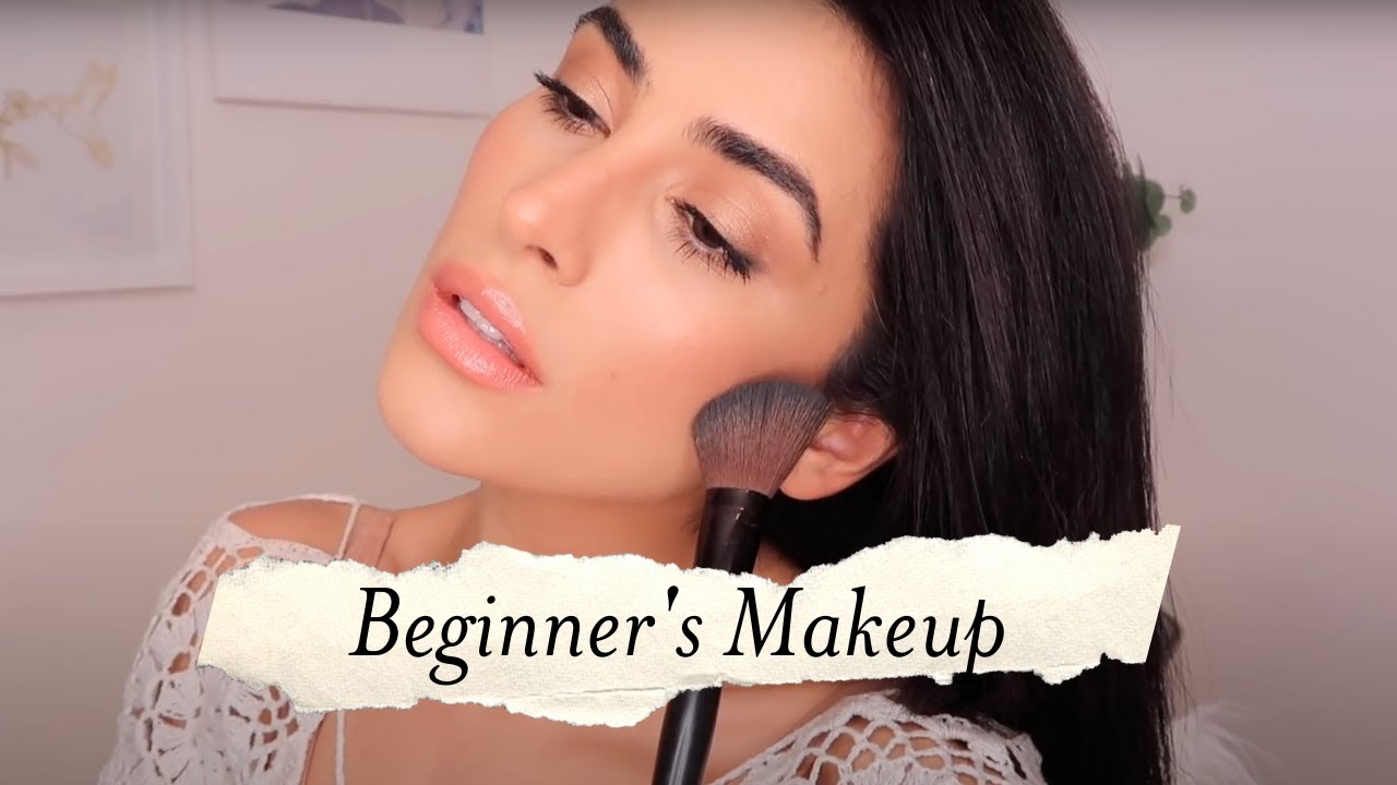 how to apply makeup for beginners (step by step)