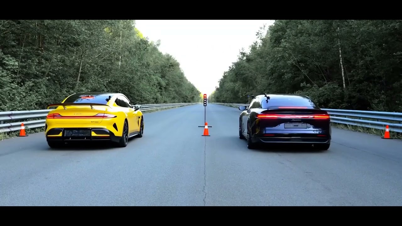 SU7 Ultra vs Lucid Air sapphire