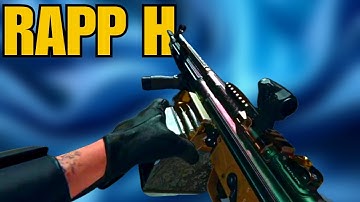 This Lmg is Insane in #warzone  / Best Rapp H loadout