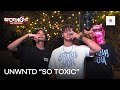 UNWNTD - So Toxic (feat. Rageboyressty, Kxle, keii) (Streets Performance) | Spotlight