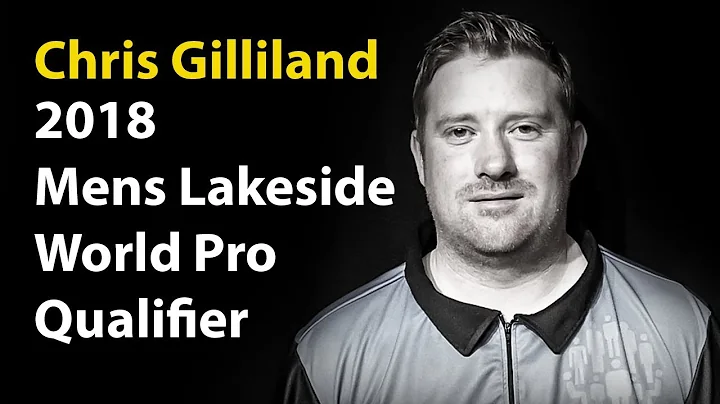 Chris Gilliland | Qualifies for the 2018 Lakeside ...
