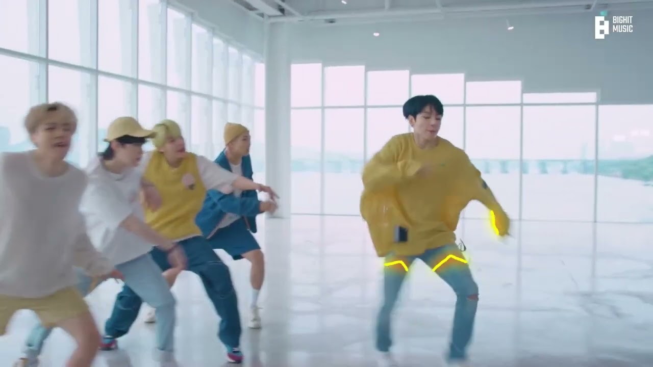 Creative Edit: BTS “Butter” x Practice Video