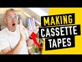 Tips for Making Cassette Tapes -  (How to Start a Record Label in 2021)