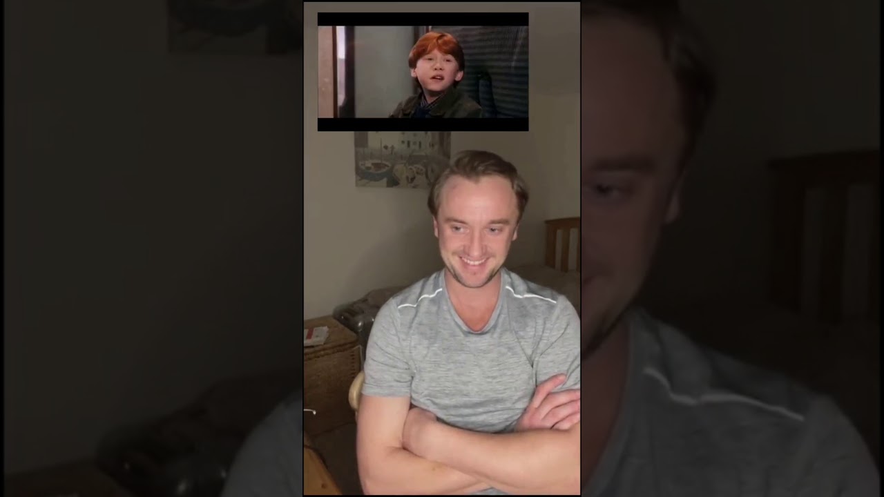 Tom Felton watched Harry Potter with us (Part 5)