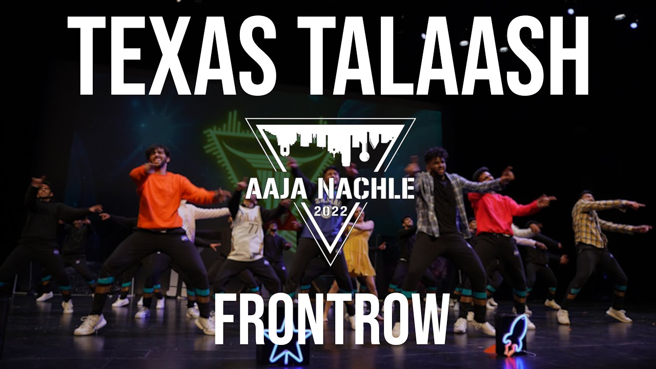 [Second Place] Texas Talaash | Front Row | Aaja Nachle 2022