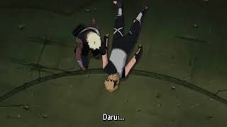 Sasuke and Jugo Vs  Raikage and Darui Resimi