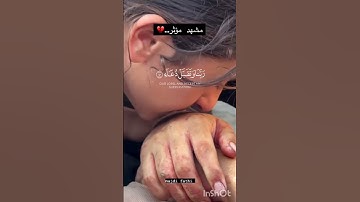 رب اجعلني مقيم الصلاة ومن ذريتي ربنا وتقبل دعاء #سورة_ابراهيم #المنشاوي #قرآن #غزة #gaza #fyp #لايك
