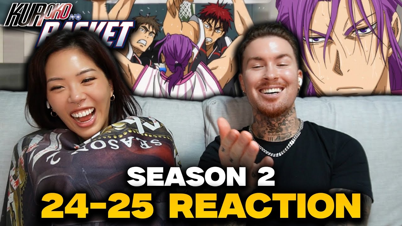 ЭТОТ ФИНАЛ БЫЛ СУМАСШЕДШИМ! | Реакция на 2 сезон, 24-25 серии «Баскетбол Куроко»