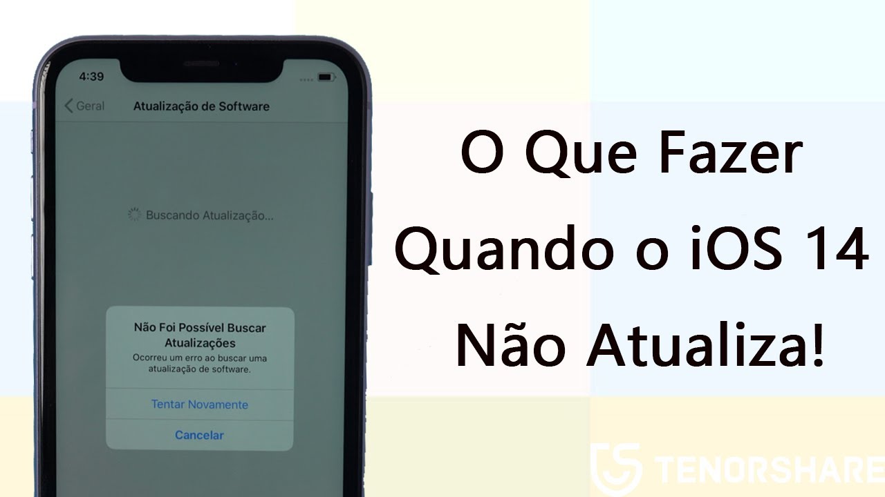 Como Atualizar iPhone para o iOS 14 Sem Perda de Dados - Mais Simples ...