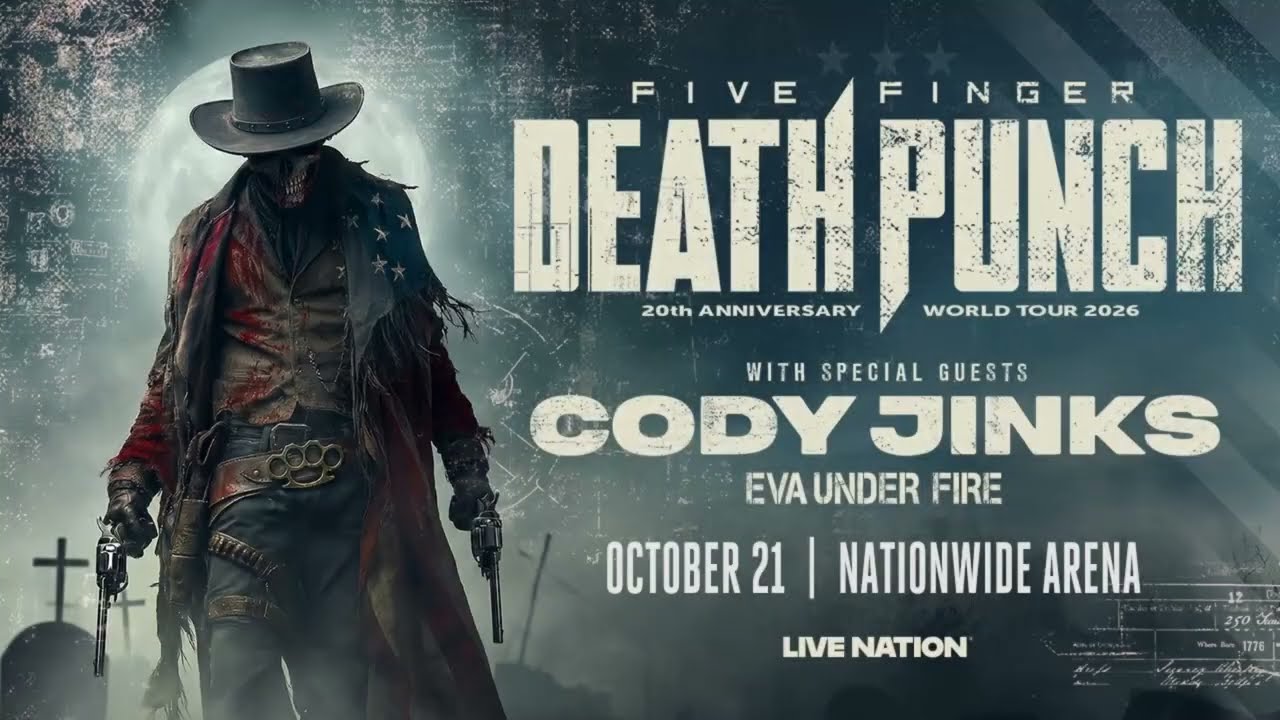 Five Finger Death Punch | Nationwide Arena