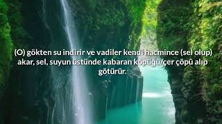 Hâlid El Celil Ra'd Sûresi /14-18