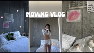 moving vlog!!! move to montreal with me :)