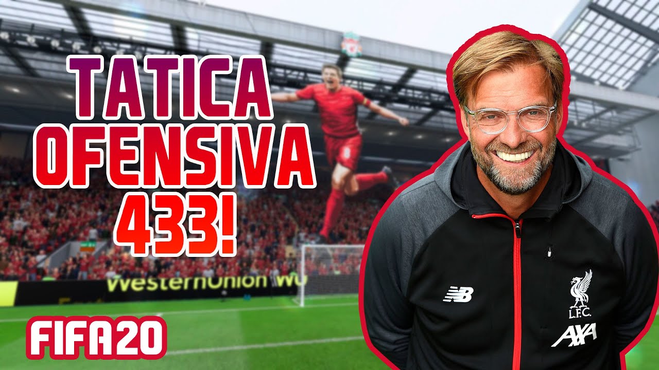 FIFA 20 - MELHOR TÁTICA PERSONALIZADA 4-3-3(4)!