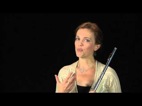 Flute Lesson: Posture, Breathing, and Response