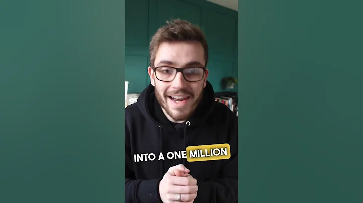 How to make £1,000,000 |  Investing For Beginners  #shorts #realestate #stockmarket #investment