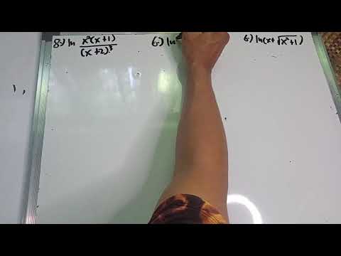 Chapter 5 Differential calculus Differentiation of logarithms function part 3/6